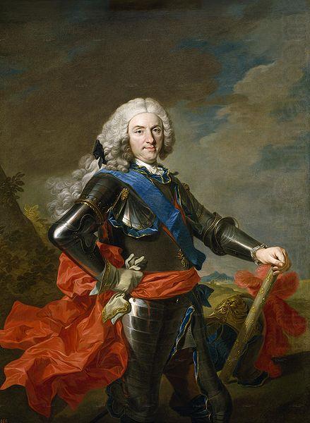Portrait of Philip V of Spain, Loo, Louis-Michel van